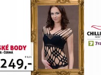 Aktuální akce - Originální síťované body Black Hole se slevou 50%